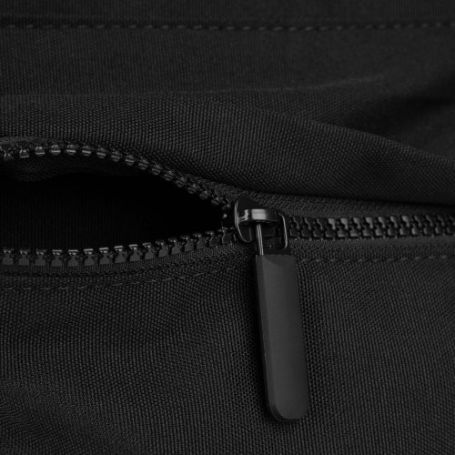 ORI TRAFALGER CANVAS ALL BLACK ZIP