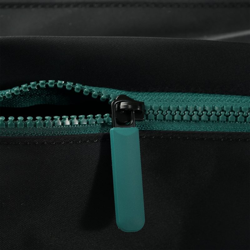 ORI Trafalgar All Black Teal Zip