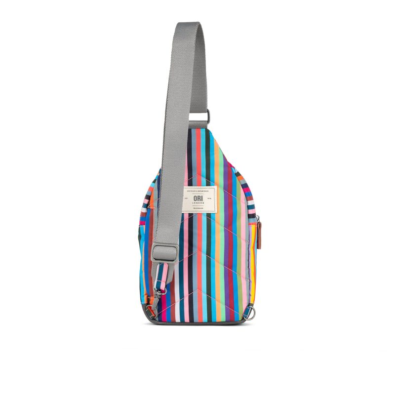 ORI WILLESDEN B CANVAS MULTISTRIPE BACK