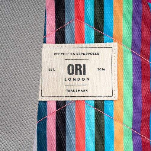 ORI WILLESDEN B CANVAS MULTISTRIPE LABEL