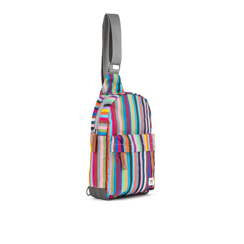 ORI WILLESDEN B CANVAS MULTISTRIPE SIDE