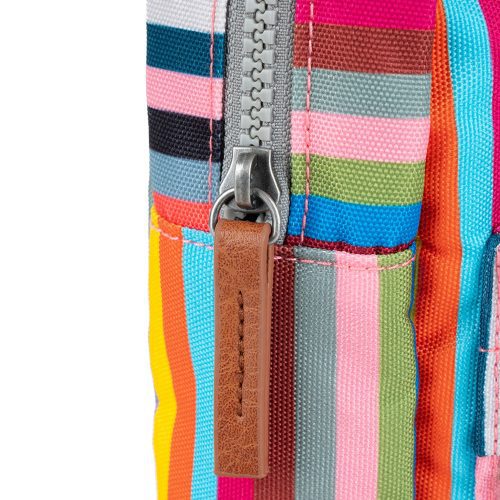 ORI WILLESDEN B CANVAS MULTISTRIPE ZIP