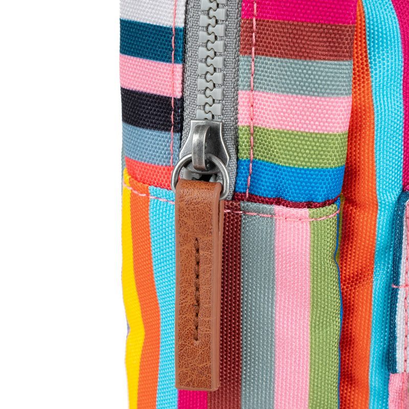 ORI WILLESDEN B CANVAS MULTISTRIPE ZIP