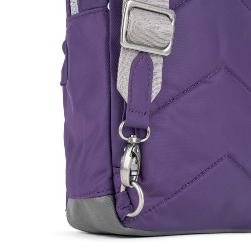 ORI WILLESDEN B LARGE NYLON MAJESTIC PURPLE HARDWARE