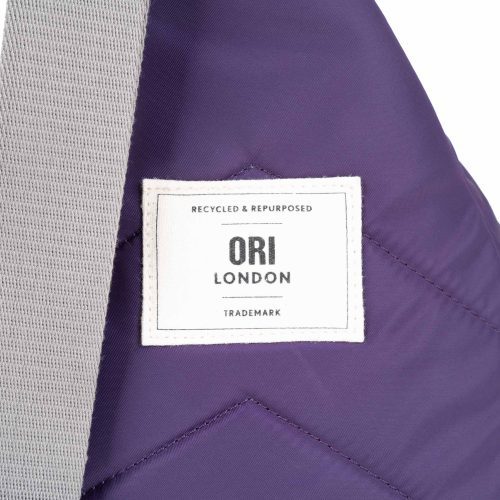 ORI WILLESDEN B LARGE NYLON MAJESTIC PURPLE LABEL