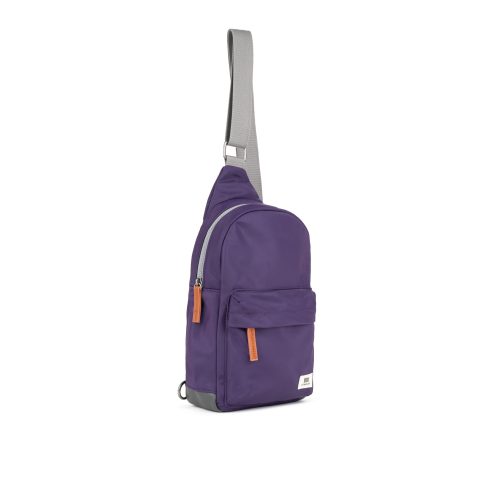 ORI WILLESDEN B LARGE NYLON MAJESTIC PURPLE SIDE