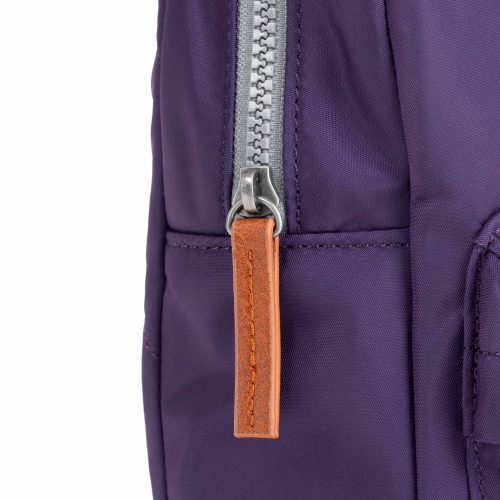 ORI WILLESDEN B LARGE NYLON MAJESTIC PURPLE ZIP