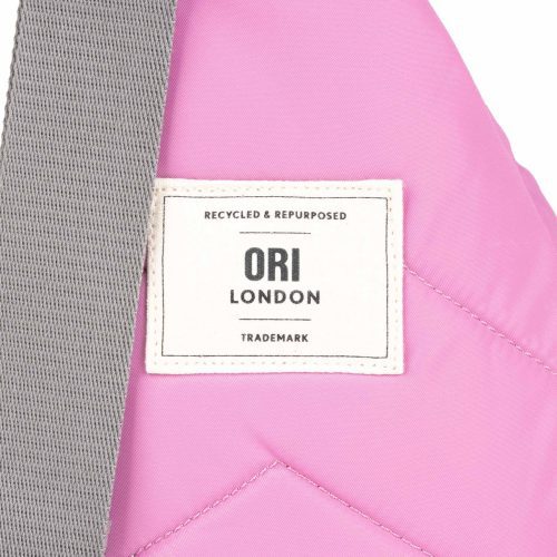 ORI WILLESDEN B LARGE NYLON ORCHID LABEL