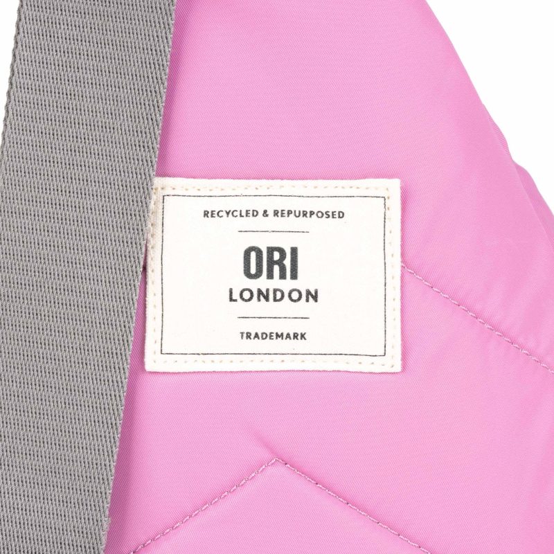 ORI WILLESDEN B LARGE NYLON ORCHID LABEL