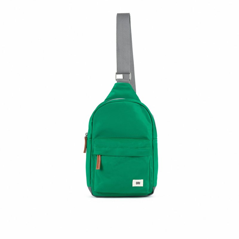 ORI WILLESDEN B NYLON EMERALD FRONT