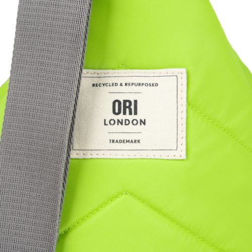 ORI WillesdenB Nylon Large Lime Label