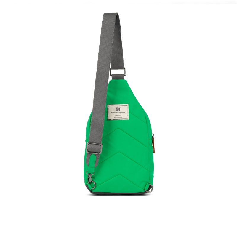 ORI Willesden Nylon Green Apple Back