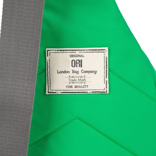 ORI Willesden Nylon Green Apple Label