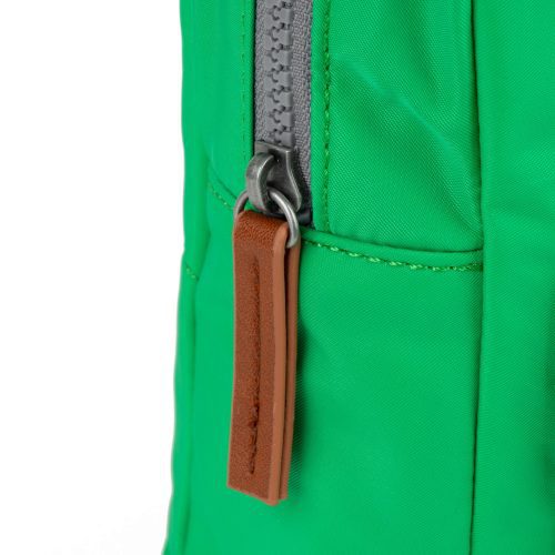 ORI Willesden Nylon Green Apple Zip