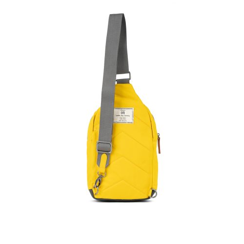 ORI Willesden Nylon Mustard Back