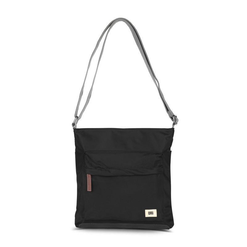 ORI kennington B Medium Nylon Black Front