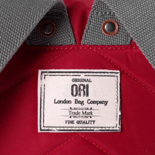 Ori Bantry B Medium Cranberry Label