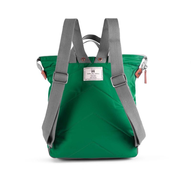 Ori Bantry B Medium Nylon Emerald Back