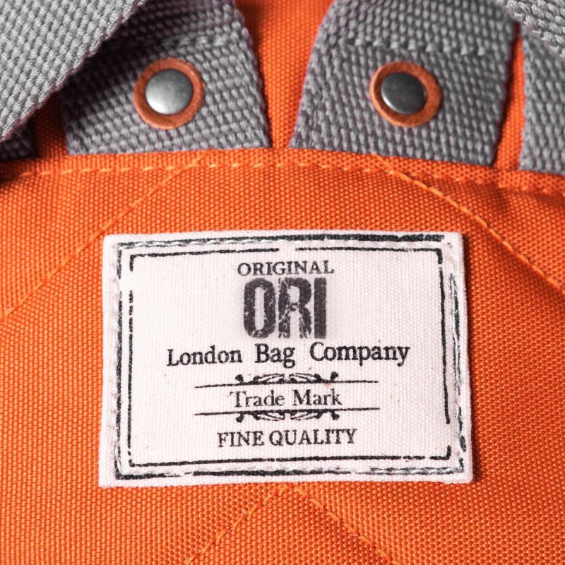 Ori Bantry B Small Canvas Atomicorange Label