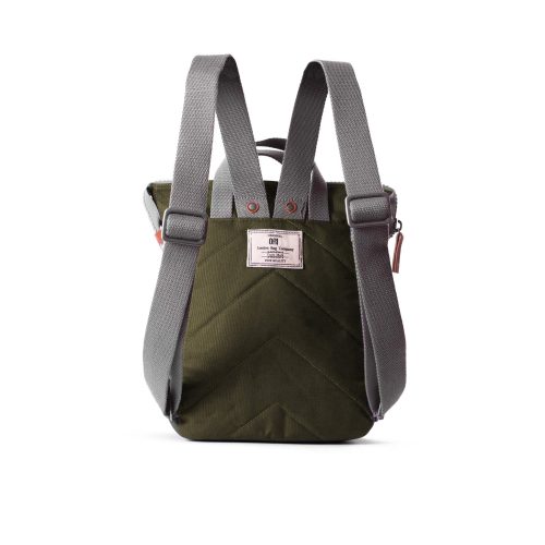 Ori Bantry B Small Canvas Moss Back