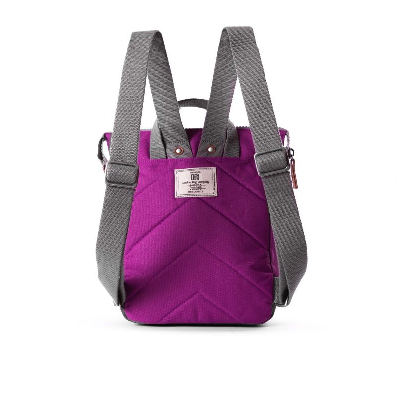 Ori Bantry B Small Canvas Violet Back