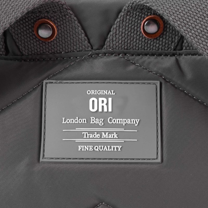 Ori Camden Medium Nylon Martini Label