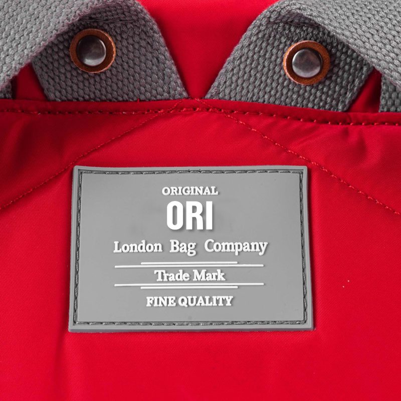 Ori Camden Medium Nylon Negroni Label