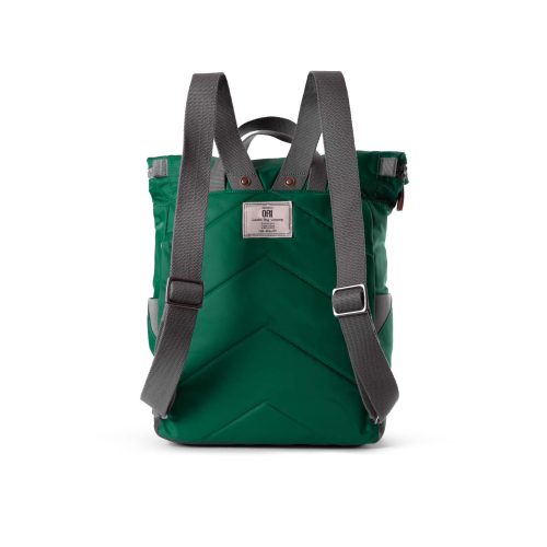 Ori Canfield B Medium Nylon Emerald Back