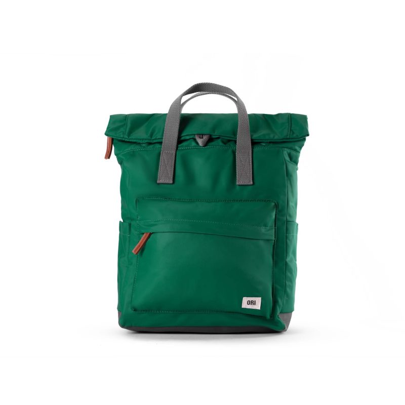 Ori Canfield B Medium Nylon Emerald Front