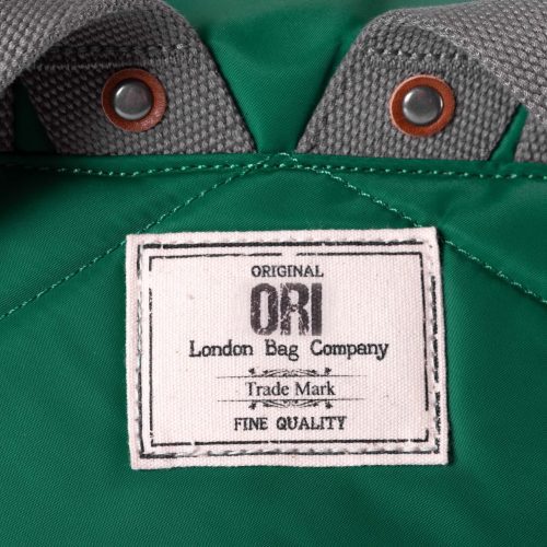 Ori Canfield B Medium Nylon Emerald Label