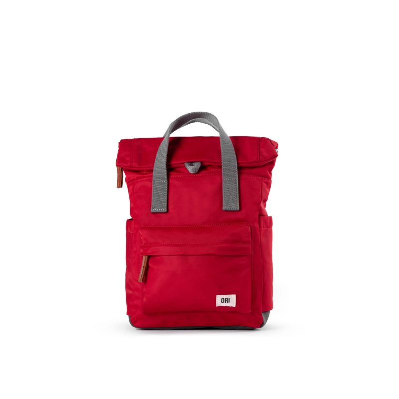 Ori Canfield B Small Cranberry Front