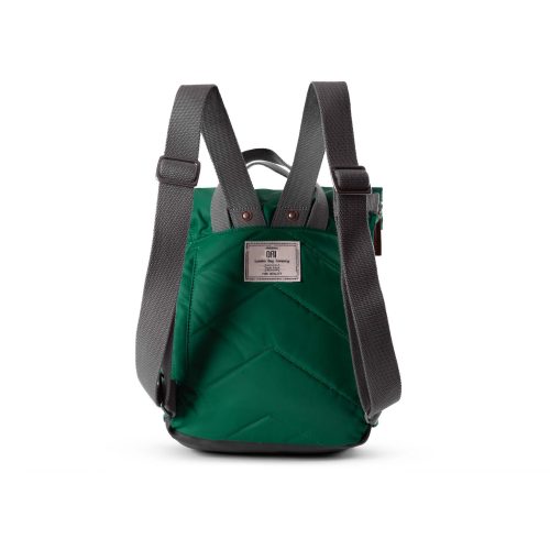 Ori Canfield B Small Nylon Emerald Back