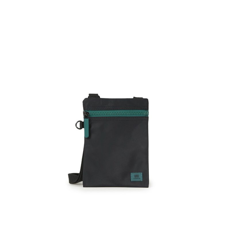 Ori Chelsea XSmall Allblacktealcapsule Front