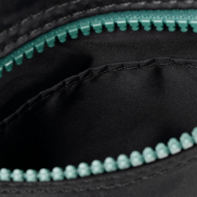 Ori Chelsea XSmall Allblacktealcapsule Zip