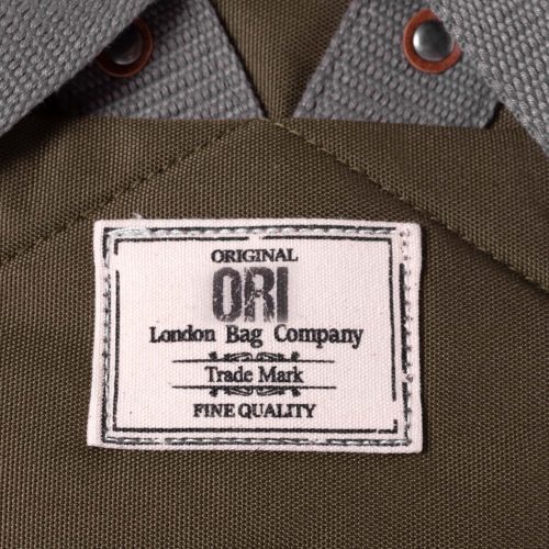 Ori Finchley A Medium Canvas Moss Label