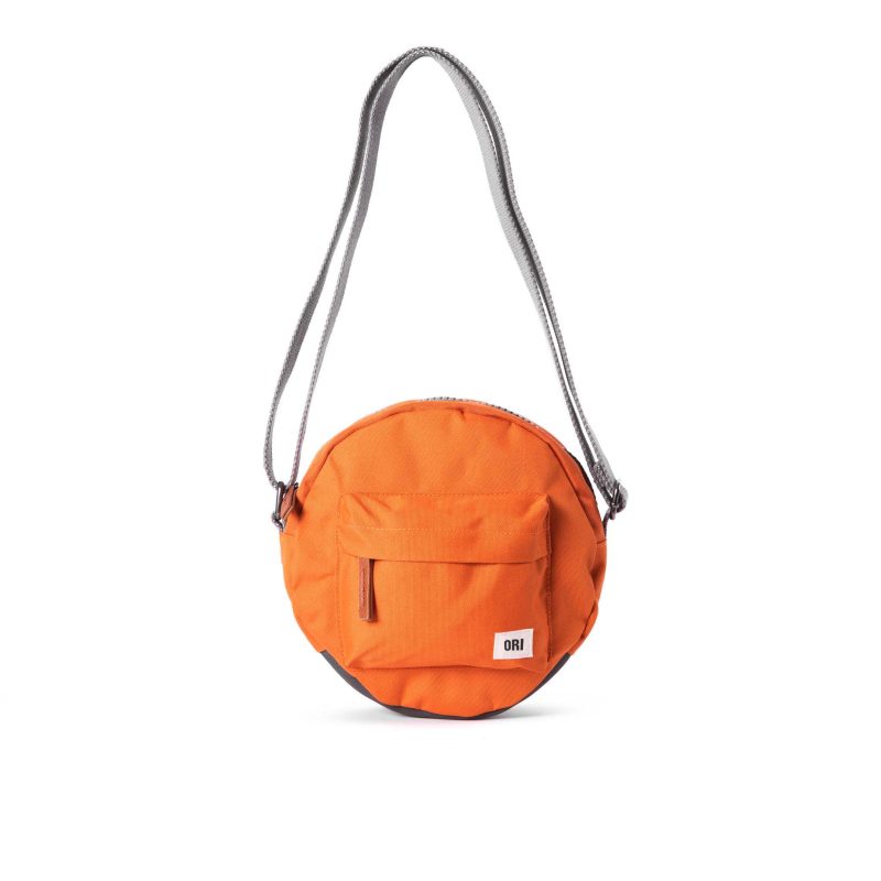 Ori Paddington B Small Canvas Atomicorange Front