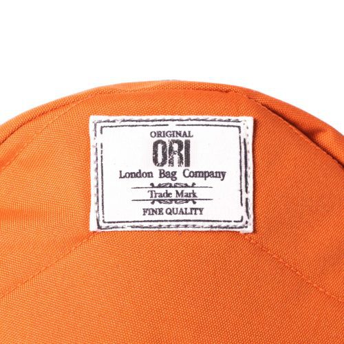 Ori Paddington B Small Canvas Atomicorange Label