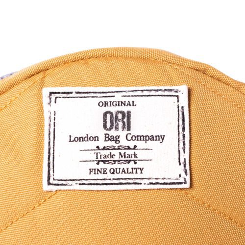 Ori Paddington B Small Canvas Flax Label