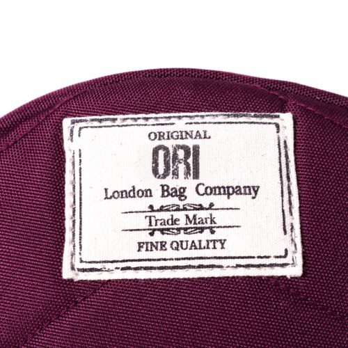 Ori Paddington B Small Canvas Sienna Label