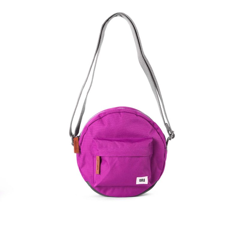 Ori Paddington B Small Canvas Violet Front