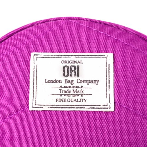 Ori Paddington B Small Canvas Violet Label