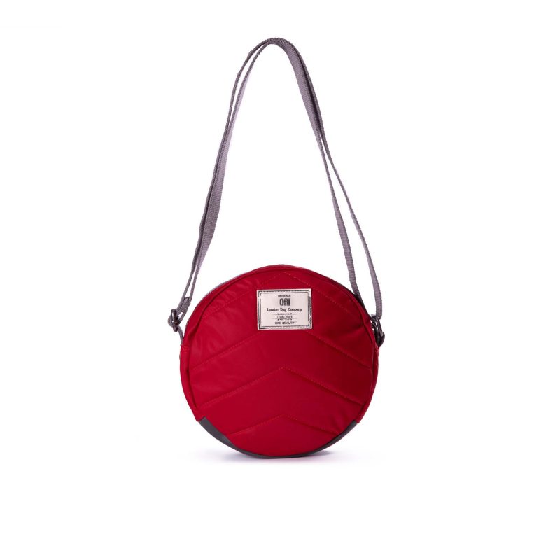 Ori Paddington B Small Cranberry Back