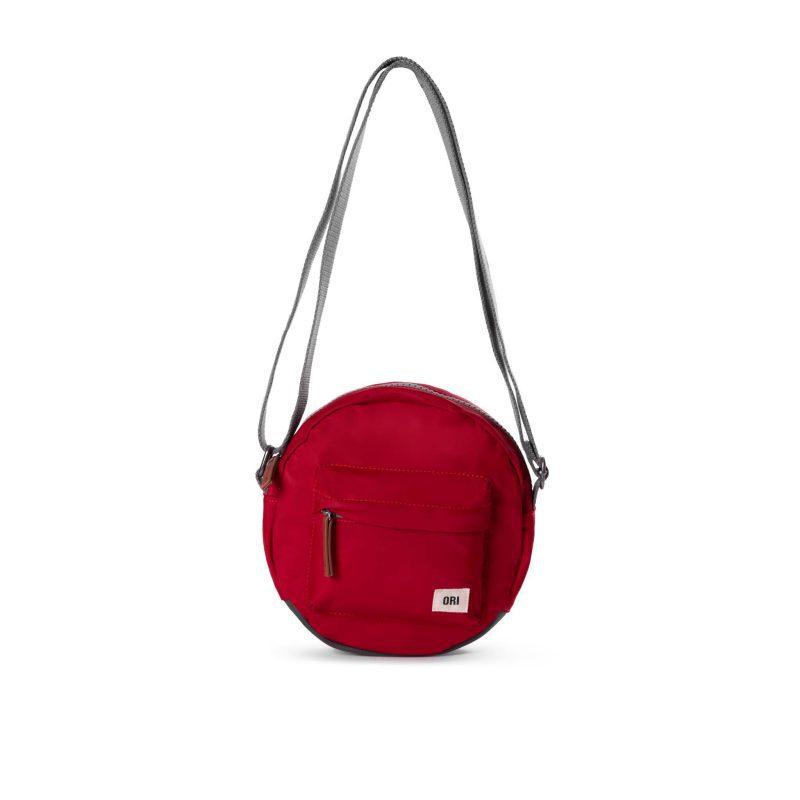 Ori Paddington B Small Cranberry Front