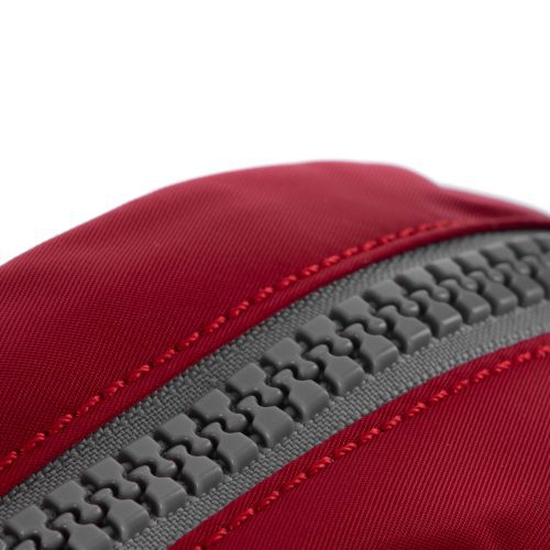 Ori Paddington B Small Cranberry Zip