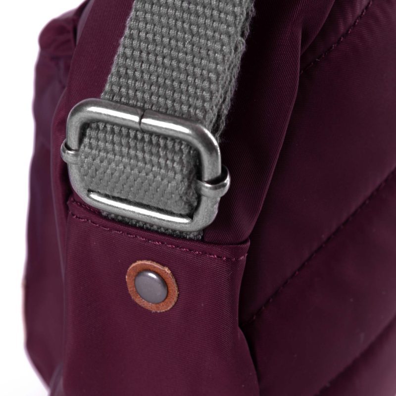 Ori Paddington B Small Plum Hardware