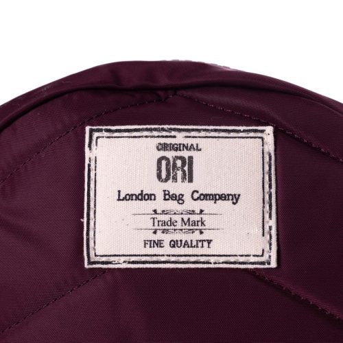 Ori Paddington B Small Plum Label