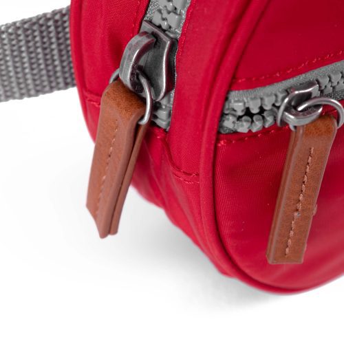 Ori Paddington D Small Cranberry Zip