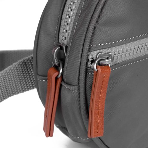 Ori Paddington D Small Graphite Zip