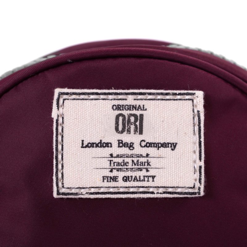 Ori Paddington D Small Plum Label