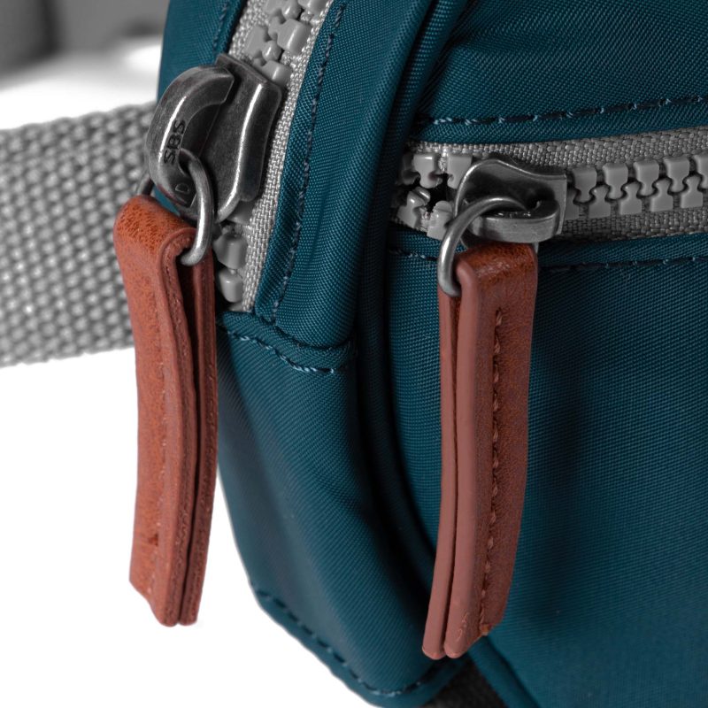 Ori Paddington D Small Teal Zip